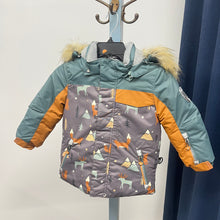 Charger l'image dans la galerie, Manteau d'hiver renards Deux par Deux 4 ans