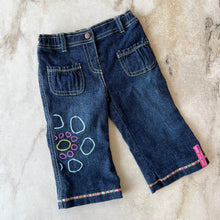 Charger l'image dans la galerie, Pantalon denim Deux par Deux 6 mois