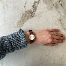 Charger l'image dans la galerie, Montre 26mm bracelet rouge Chikiboom