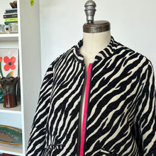 Charger l'image dans la galerie, Veste bomber jacket zébré Rino & Pelle
