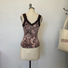 Charger l'image dans la galerie, Camisole de nuit Fleur’t Intimates