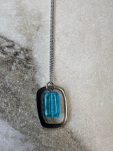 Charger l'image dans la galerie, Collier #3561 breloque bleu Stella par Isabel Désy