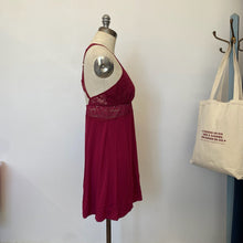 Charger l'image dans la galerie, Nuisette rouge vin Fleur’t