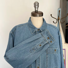 Charger l'image dans la galerie, Chemise denim épuré Le31 par Simons