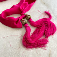 Charger l'image dans la galerie, Ceinture Luisa Spagnoli rose (Collection Fashion Show Limited Edition)