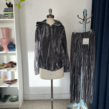 Charger l'image dans la galerie, Veste à capuchon en jersey de velours Persona par Marina Rinaldi