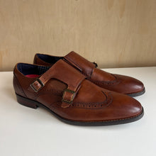 Charger l'image dans la galerie, Chaussures Karson Wingtip Double bracelet Oxford Stacey Adams