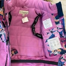 Charger l'image dans la galerie, Manteau d'hiver fleurs et jungle Deux par Deux 4 ans