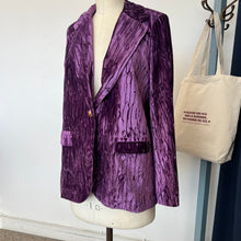 Charger l'image dans la galerie, Veston mauve Vie ta Vie