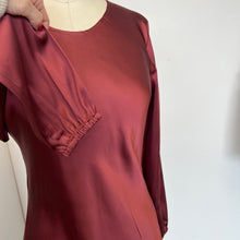 Charger l'image dans la galerie, Robe bordeaux Carla G *Nouvelle taille*