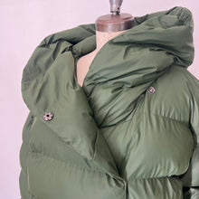 Charger l'image dans la galerie, Manteau vert Noisy May
