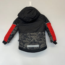 Charger l'image dans la galerie, Manteau d'hiver gris et animaux de la forêt Deux par Deux 4-10 ans