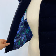 Charger l'image dans la galerie, Veste bleue sans manches Elie Tahari