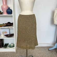 Charger l'image dans la galerie, Jupe en laine tweed Rena Lange