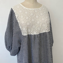 Charger l'image dans la galerie, Robe vichy Johanna Paris