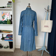 Charger l'image dans la galerie, Robe jeans Shaft