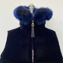 Charger l'image dans la galerie, Veste bleue sans manches Elie Tahari