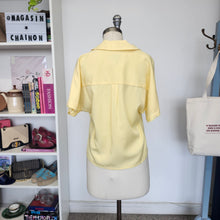 Charger l'image dans la galerie, Chemise jaune Ari Vallier