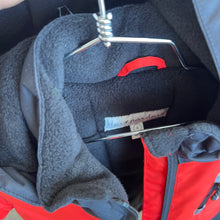 Charger l'image dans la galerie, Manteau d'hiver noir, jaune et rouge Deux par Deux