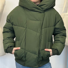 Charger l'image dans la galerie, Manteau Noisy May vert