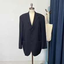 Charger l'image dans la galerie, Veston bleu ligné Jones New York