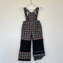 Charger l'image dans la galerie, Pantalon de neige carreauté Deux par Deux 6 ans