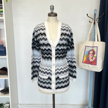 Charger l'image dans la galerie, Veste cardigan en laine Missoni