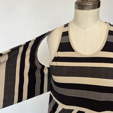 Charger l'image dans la galerie, Robe lignée Sarah Pacini