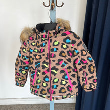 Charger l'image dans la galerie, Manteau d'hiver léopard Deux par Deux 6 ans