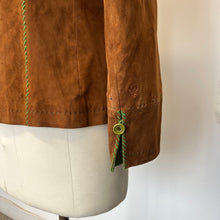 Charger l'image dans la galerie, Veste en cuir Habsburg KleiderManufaktur