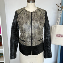 Charger l'image dans la galerie, Veste tweed enduit Sandro - Les Mal-Aimés ❤️🩹