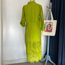 Charger l'image dans la galerie, Robe verte Ellide Beatrice