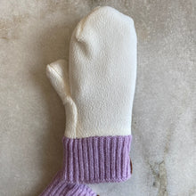 Charger l'image dans la galerie, Mitaines mi-saison tricot pour enfants Deux par Deux