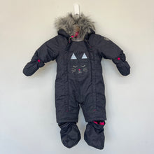 Charger l'image dans la galerie, Ensemble d'hiver une pièce chat gris Deux par Deux