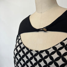 Charger l'image dans la galerie, Chandail noir et blanc Voyou