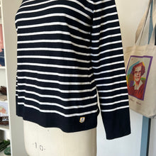 Charger l'image dans la galerie, Chandail marinière en coton Port-Louis Armor Lux