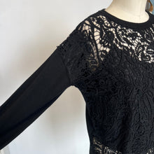 Charger l'image dans la galerie, Chandail dentelle Marina Rinaldi