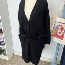 Charger l'image dans la galerie, Cardigan mi-long dos scintillant Fabiana Filippi