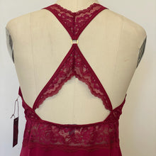 Charger l'image dans la galerie, Nuisette rouge vin Fleur’t