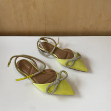 Charger l'image dans la galerie, Chaussures Bow Flat jaune Bibi Lou
