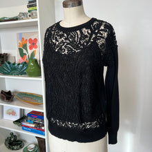 Charger l'image dans la galerie, Chandail dentelle Marina Rinaldi