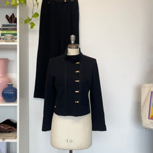 Charger l'image dans la galerie, Ensemble veston et pantalon vintage en laine Sonia Rykel