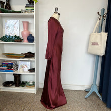 Charger l'image dans la galerie, Robe bordeaux Carla G *Nouvelle taille*