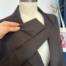 Charger l'image dans la galerie, Veston brun en laine uniform Gucci