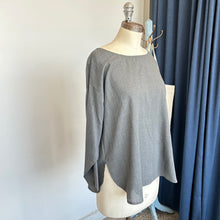Charger l'image dans la galerie, Blouse grise Carla G