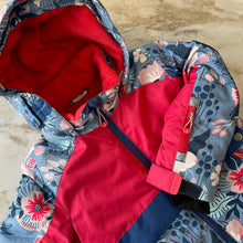 Charger l'image dans la galerie, Manteau d'hiver fleurs Deux par Deux 4 ans
