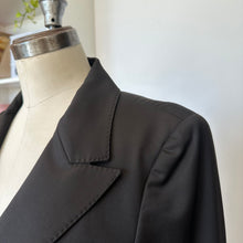 Charger l'image dans la galerie, Veston brun en laine uniform Gucci