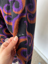 Charger l'image dans la galerie, Robe en maille jacquard Yves Saint Laurent Rive Gauche