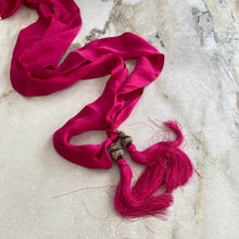 Charger l'image dans la galerie, Ceinture Luisa Spagnoli rose (Collection Fashion Show Limited Edition)