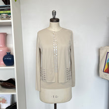 Charger l'image dans la galerie, Chandail et camisole cachemire et soie Akris Punto
